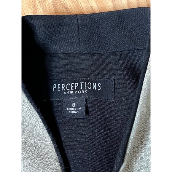 Perceptions New York Womens Blazer‎ Size 8 - Picture 4 of 5